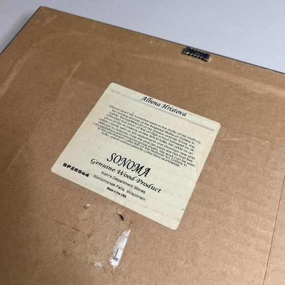 Set of 2 Framed Floral Wall Art Prints – Albena Hristova & B.J. Zhang – 2001 USA - Picture 2 of 9